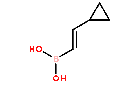 (E)-(2-環(huán)丙基乙烯基)硼酸
