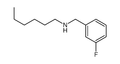N-(3-Fluorobenzyl)-1-hexanamine