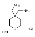 [4-(aminomethyl)oxan-4-yl]methanamine,dihydrochloride