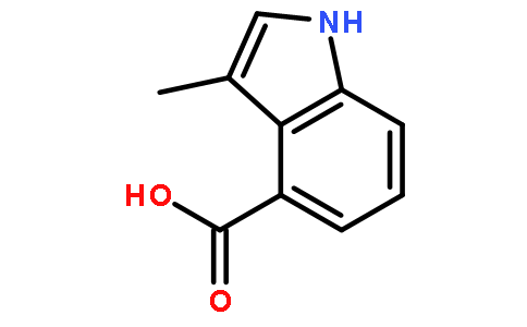 3-甲基-1H-吲哚-4-羧酸