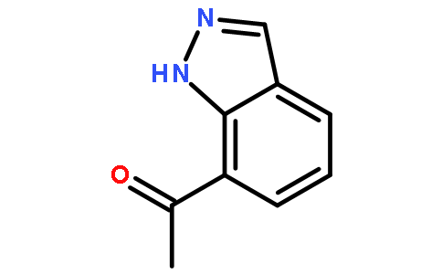 1-(1H-吲唑-7-基)乙酮