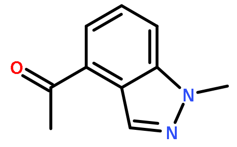 1-(1-甲基-1H-吲唑-4-基)乙酮