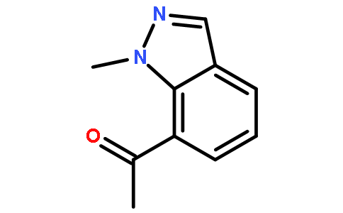 7-乙酰基-1-甲基-1H-吲唑