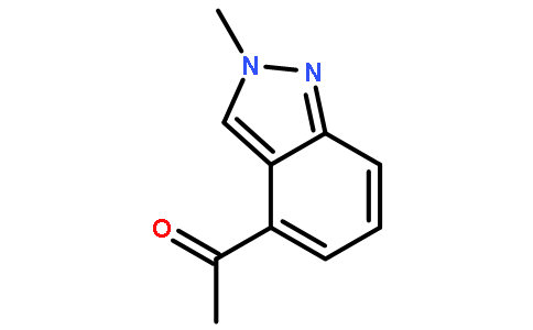 1-(2-methylindazol-4-yl)ethanone