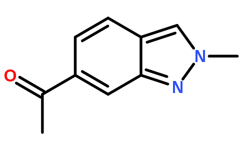 1-(2-methylindazol-6-yl)ethanone