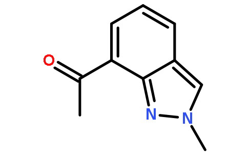 1-(2-methylindazol-7-yl)ethanone