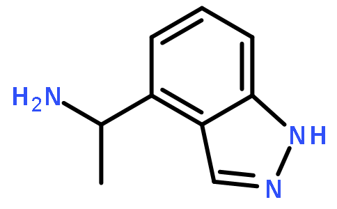 a-甲基-1H-吲唑-4-甲胺