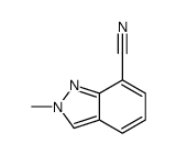 2-Methyl-2H-indazole-7-carbonitrile
