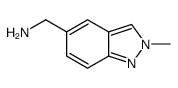 (2-Methyl-2H-indazol-5-yl)methanamine