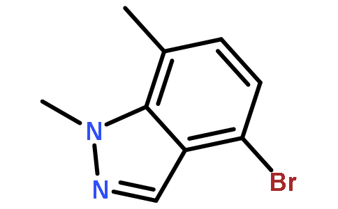 4-bromo-1,7-dimethylindazole