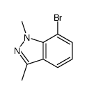 7-Bromo-1,3-dimethyl-1H-indazole
