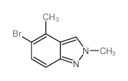 5-bromo-2,4-dimethylindazole