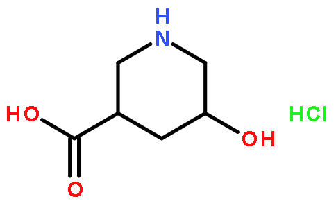 5-羟基-3-哌啶羧酸盐酸盐