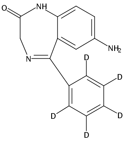 7-Amino Nitrazepam-d5