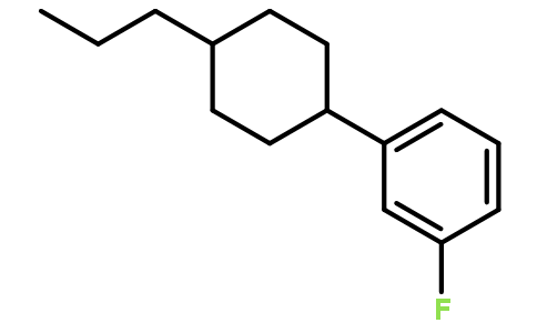 3-(反式-4-丙基环己基)氟苯