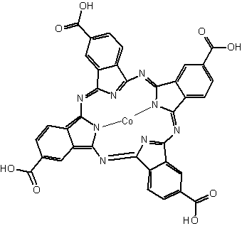 四羧基酞菁钴