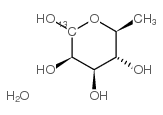 6-DEOXY-L-[1-13C]MANNOSE MONOHYDRATE