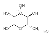 6-DEOXY-L-[3-13C]MANNOSE MONOHYDRATE