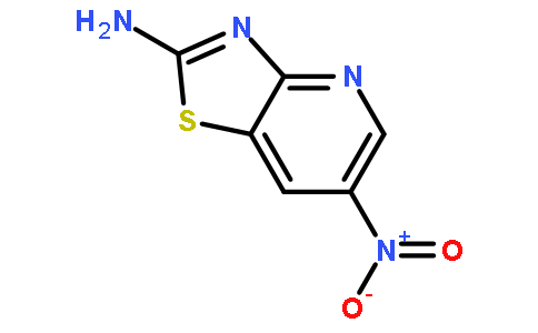 6-硝基噻唑并[4,5-b]吡啶-2-胺