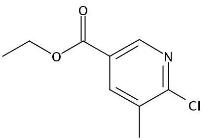 6-chloro-5-methylnicotinic acid ethyl ester