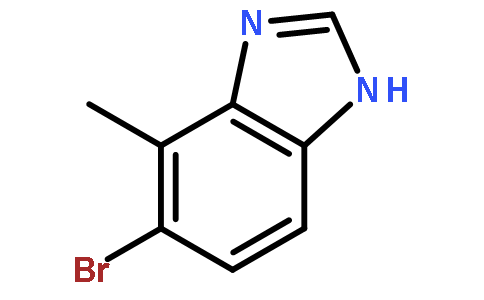 5-溴-4-甲基-1H-苯并[d]咪唑