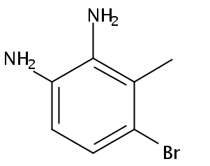 4-溴-3-甲基-1,2-苯二胺