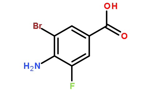 4-氨基-3-溴-5-氟苯甲酸