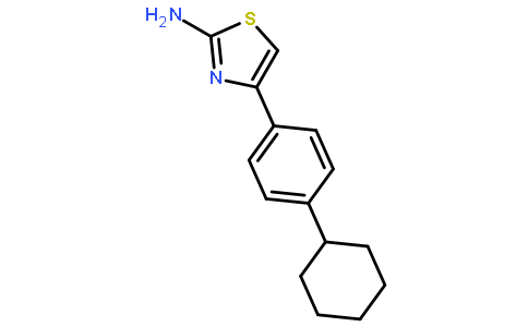 4-(4-环己基苯基)-1,3-噻唑-2-胺
