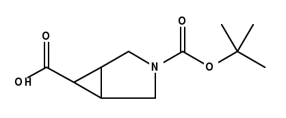 3-氮杂双环[3.1.0]己烷-3,6-二羧酸 3-叔丁酯