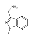 (1-Methyl-1H-pyrazolo[3,4-b]pyridin-3-yl)methanamine