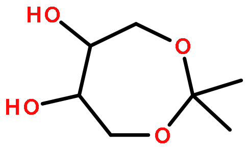 (5R,6R)-2,2-dimethyl-1,3-dioxepane-5,6-diol