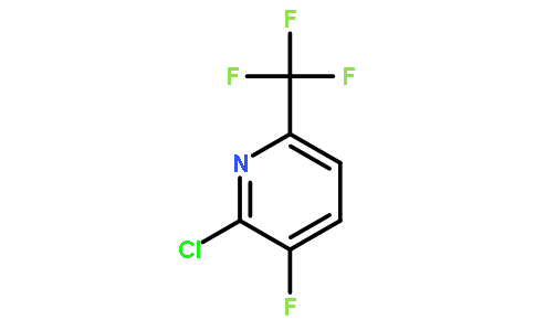 2-氯-3-氟-6-三氟甲基吡啶