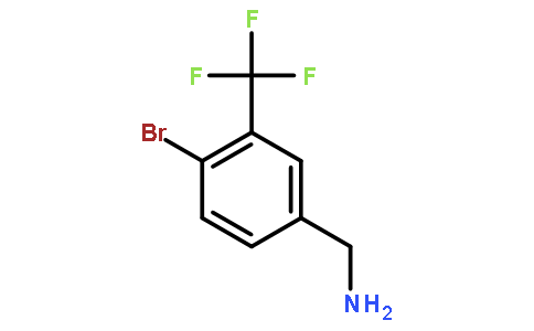 (4-溴-3-(三氟甲基)苯基)甲胺