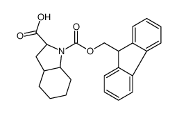 (2R)-1-(((9H-Fluoren-9-yl)methoxy)carbonyl)octahydro-1H-indole-2-carboxylic acid