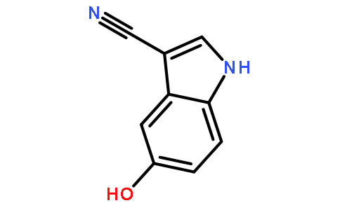 3-氰基-5-羟基吲哚