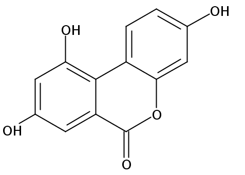 3,8,10-trihydroxy urolithin