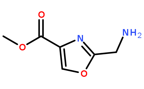 2-(氨基甲基)噁唑-4-羧酸甲酯