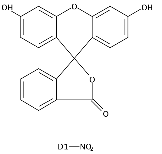 5(6)-硝基荧光素