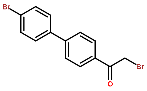 2-溴-1-(4-溴-1,1-联苯-4-基)乙酮