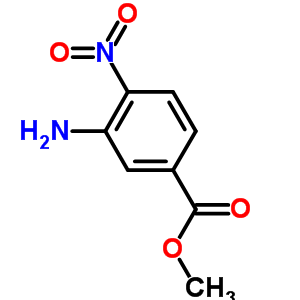 3-氨基-4-硝基苯甲酸甲酯