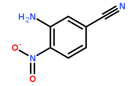 3-氨基-4-硝基苯腈