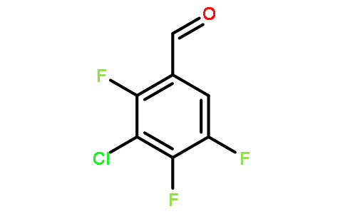 3-氯-2,4,5-三氟苯甲醛