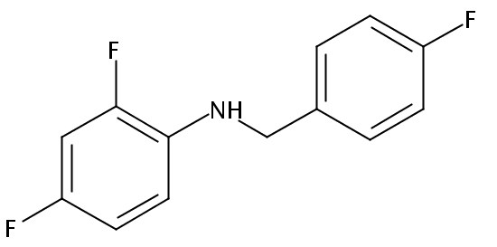 2,4-二氟-N-(4-氟苄基)苯胺