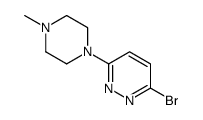 3-bromo-6-(4-methylpiperazin-1-yl)pyridazine