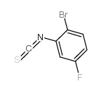1-bromo-4-fluoro-2-isothiocyanatobenzene