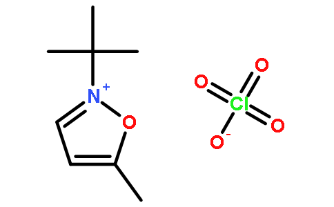 N-叔丁基-5-甲异唑高氯酸盐