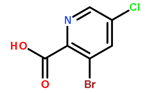 3-溴-5-氯-2-吡啶羧酸