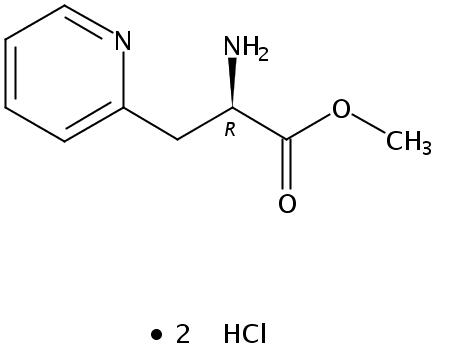(R)-2-氨基-3-(吡啶-2-基)丙酸甲酯双盐酸盐