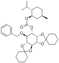 4-O-苄基-3-(-)-羧基薄荷-1,2:5,6-DI-O-环亚己AD-L-肌醇
