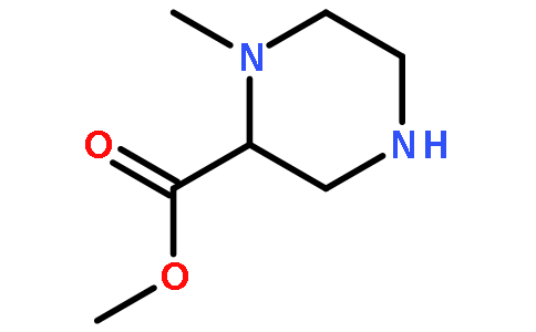 1-甲基哌嗪-2-羧酸甲酯